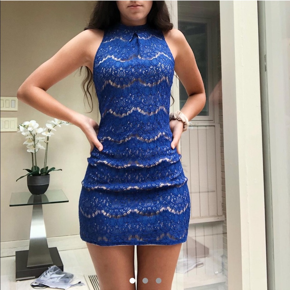 Fire Los Angeles lace dress